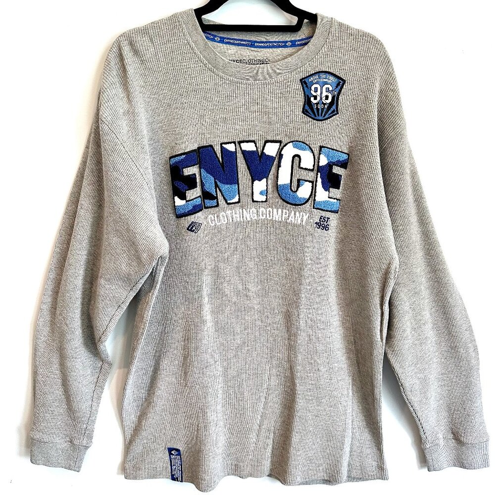 Enyce Embroidered  Long Sleeve L